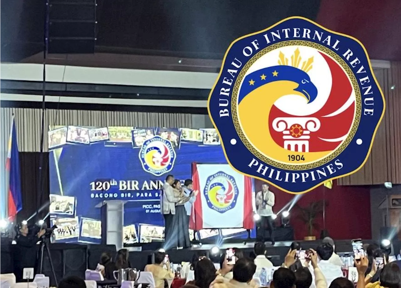 BIR unveils new logo, but how much did it cost?