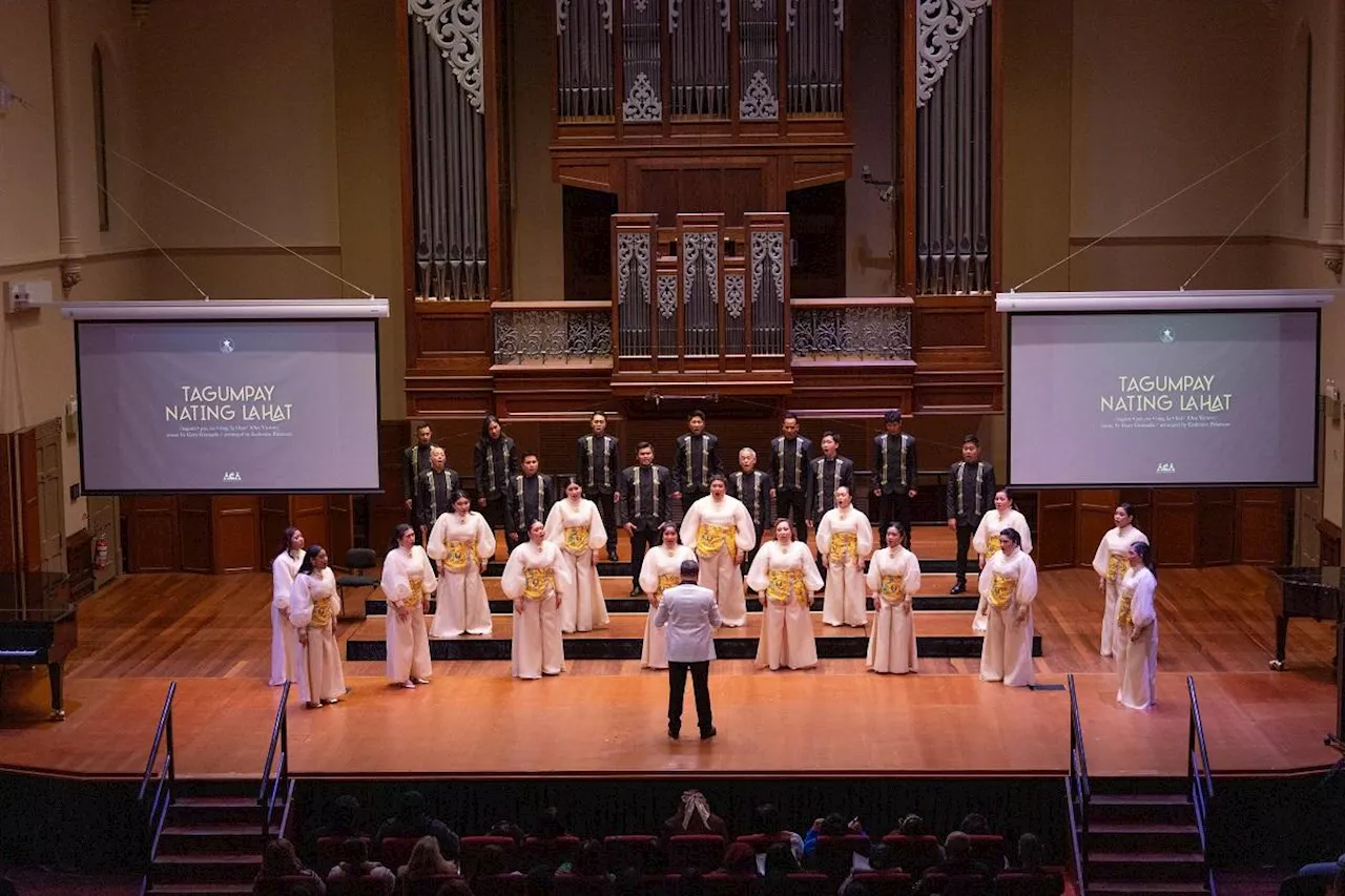 Filipino choir bags gold at 2024 World Choir Games in New Zealand