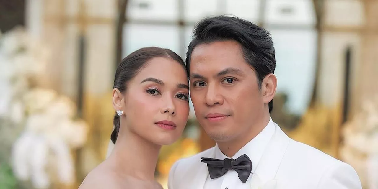 Maja Salvador, Rambo Nuñez mark first wedding anniversary