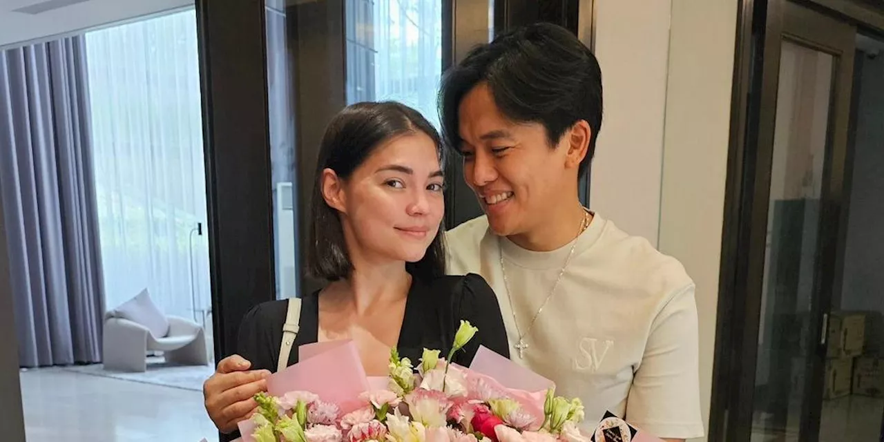 Rhian Ramos and Sam Verzosa celebrate 3rd anniversary