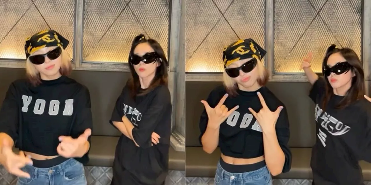 Sandara Park and Minzy dance to ‘Watashi Wa Star’ trend