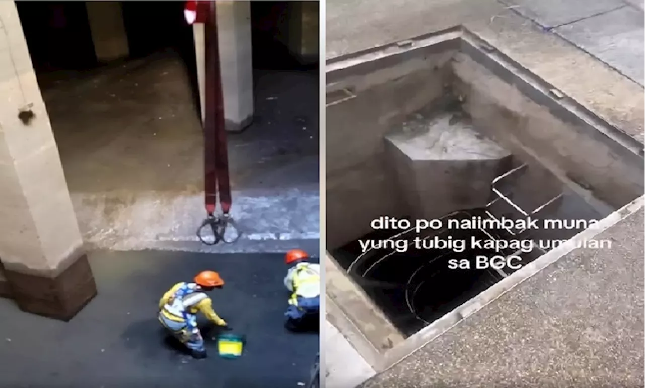 Sikreto ng BGC sa Taguig kung bakit hindi binabaha, alamin