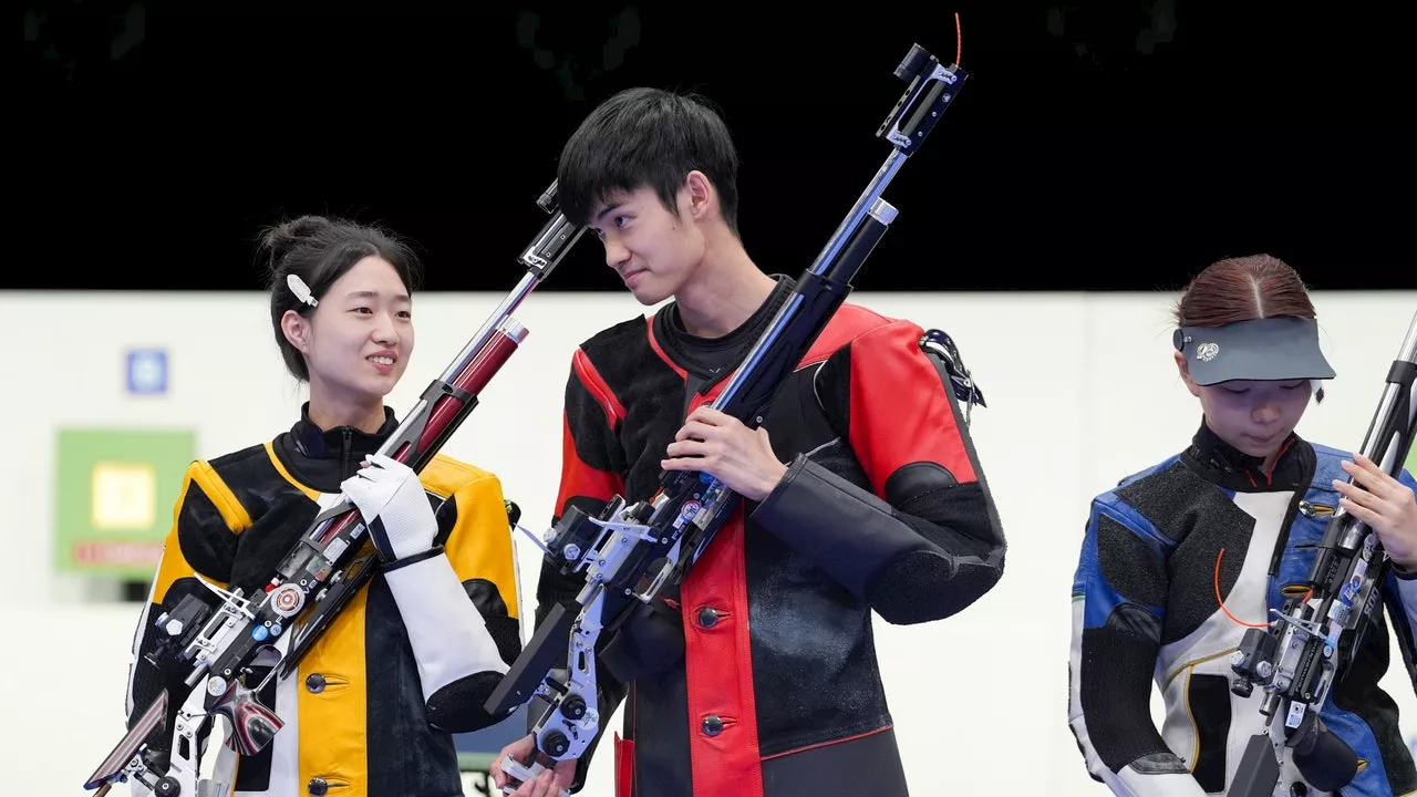 Pourquoi les tenues de tir à la carabine aux Jeux olympiques sont dignes des jeux vidéos ?