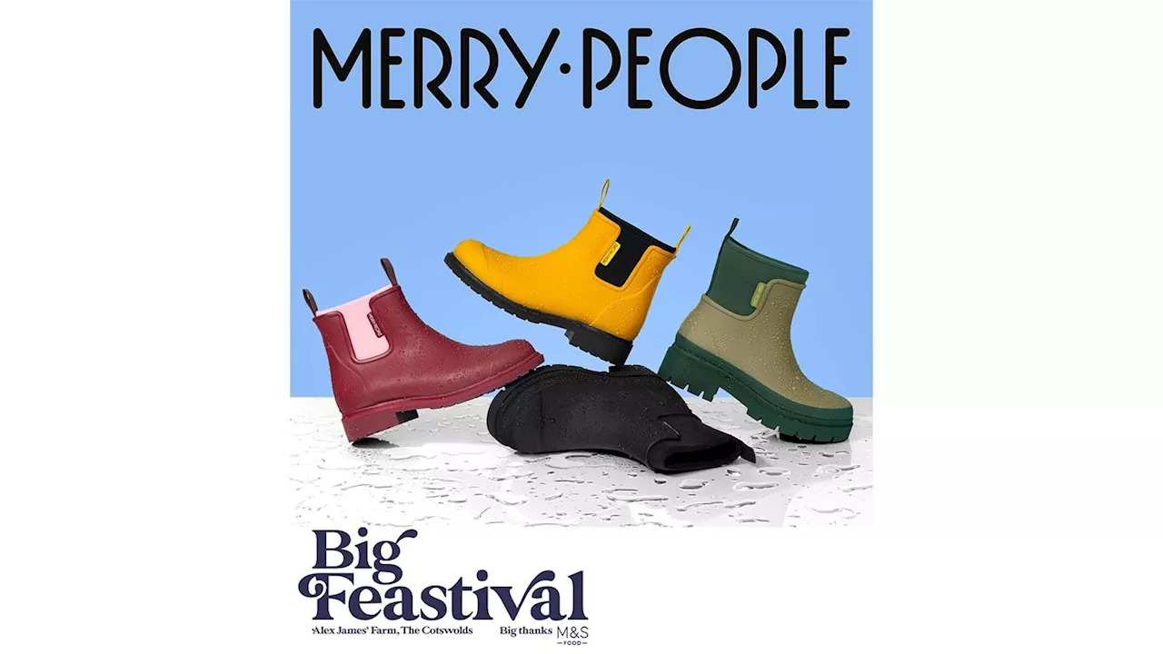 Win two pairs of Merry People boots AND two x 1 day tickets to Big Feastival!