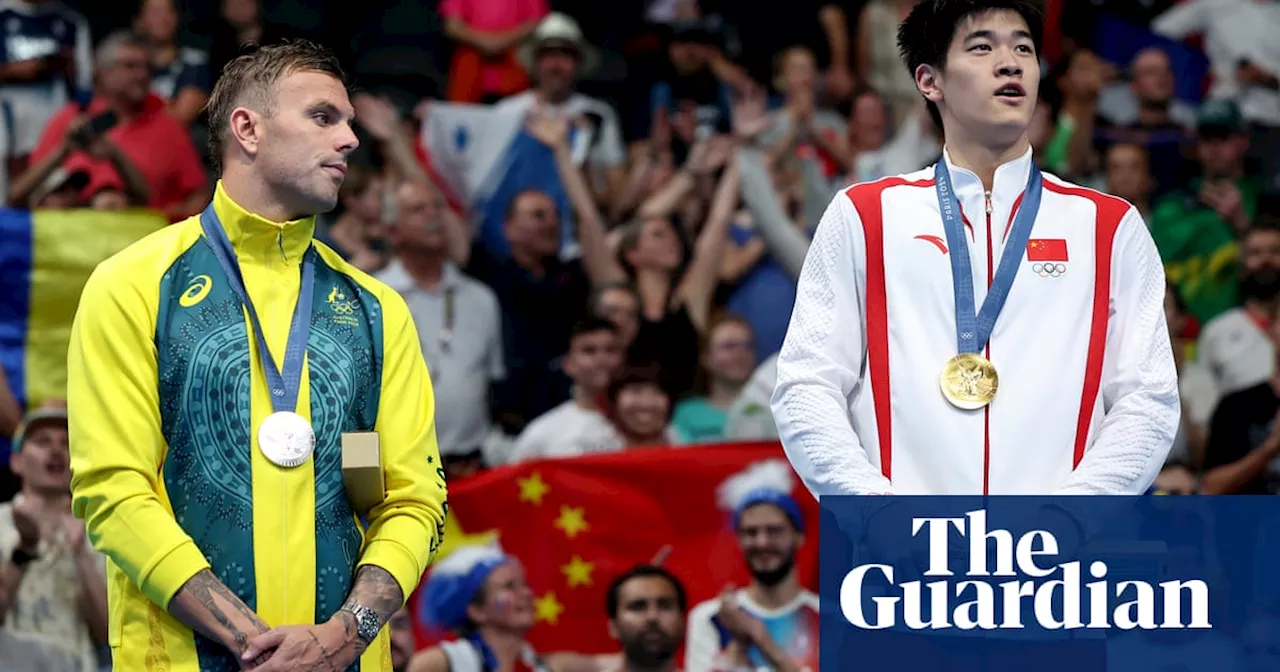 ‘Bit weird’: swimming rivalry heats up as Kyle Chalmers hits back at Chinese snub claim