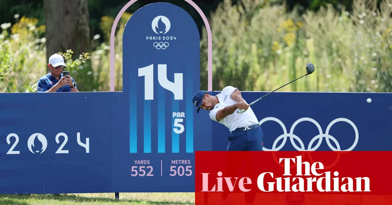 Paris 2024 Olympics day six: golf, rowing, tennis, gymnastics and more