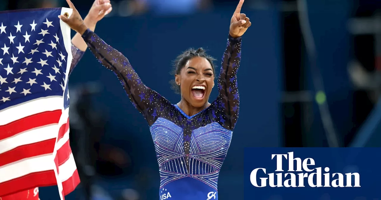 Simone Biles makes history with second Olympic gymnastics all-around gold medal