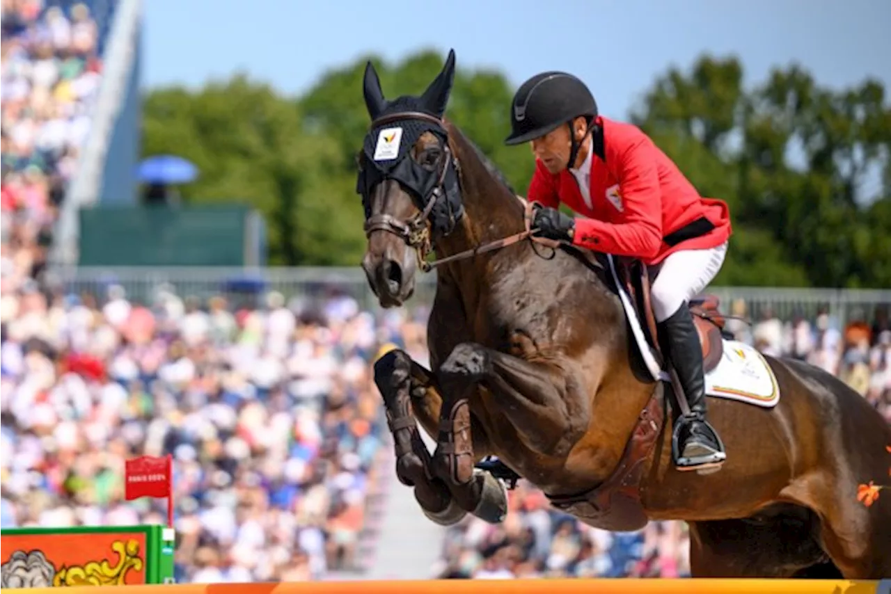 Belgische jumpingploeg met vierde plaats naar finale landencompetitie op de Spelen