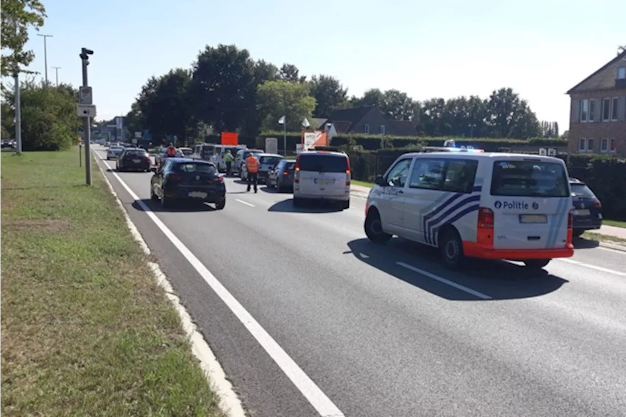 Politie houdt bestuurder tegen die rijverbod negeert