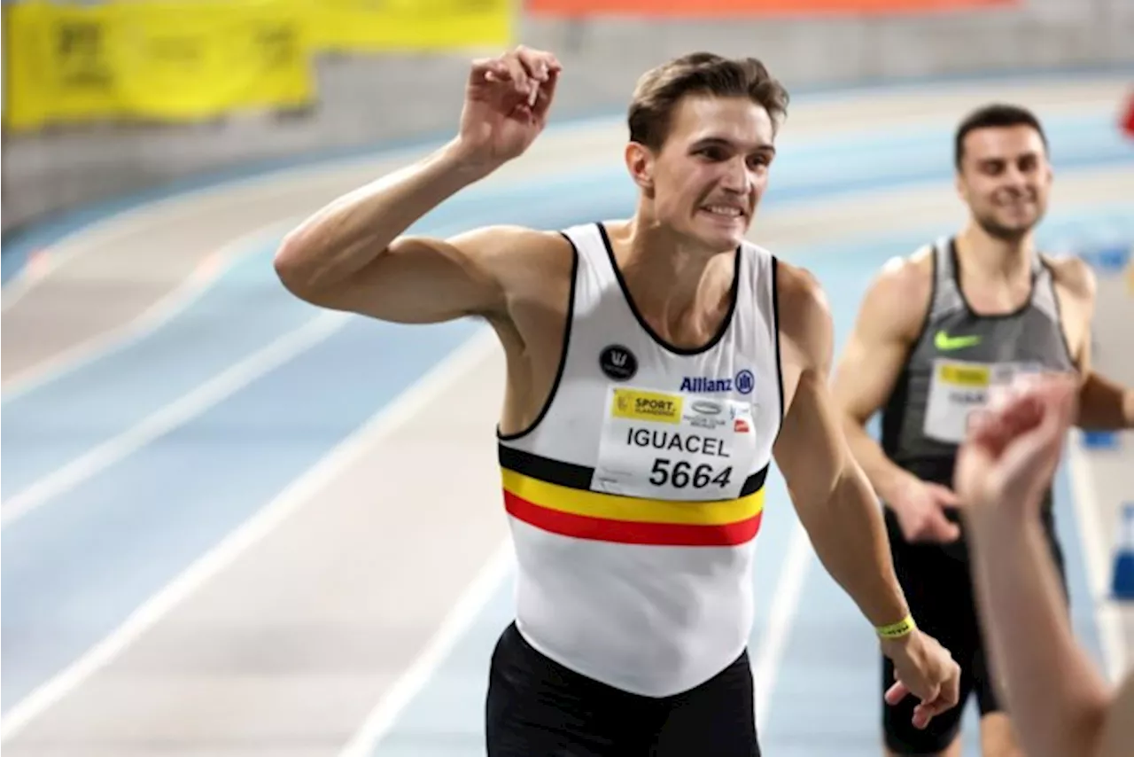 Wilrijkenaar Christiaen Iguacel loopt niet mee in 4x400 meter op Spelen