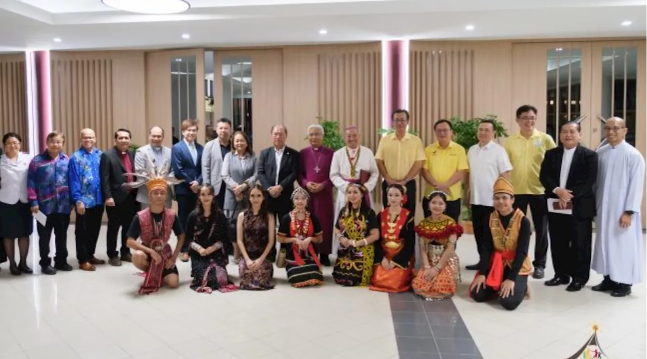 Catholic Church hosts Sarawak Day 2024 Ecumenical Prayer Service