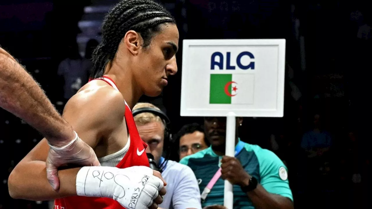 Imane Khelif, la polémica boxeadora argelina, gana su primer combate en solo 46 segundos: VIDEO