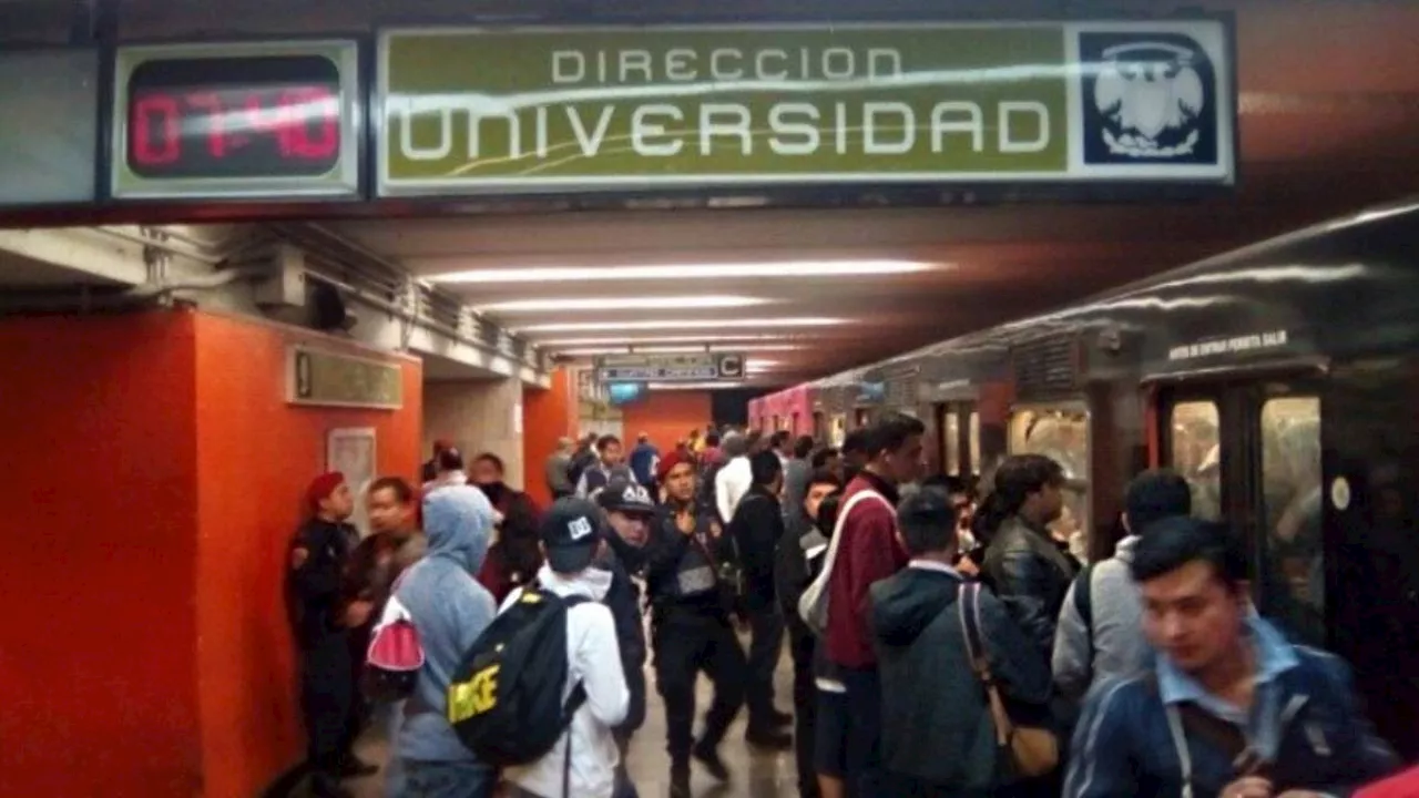 Metro CDMX: ¿qué pasó en la Línea 3, hoy 31 de julio?