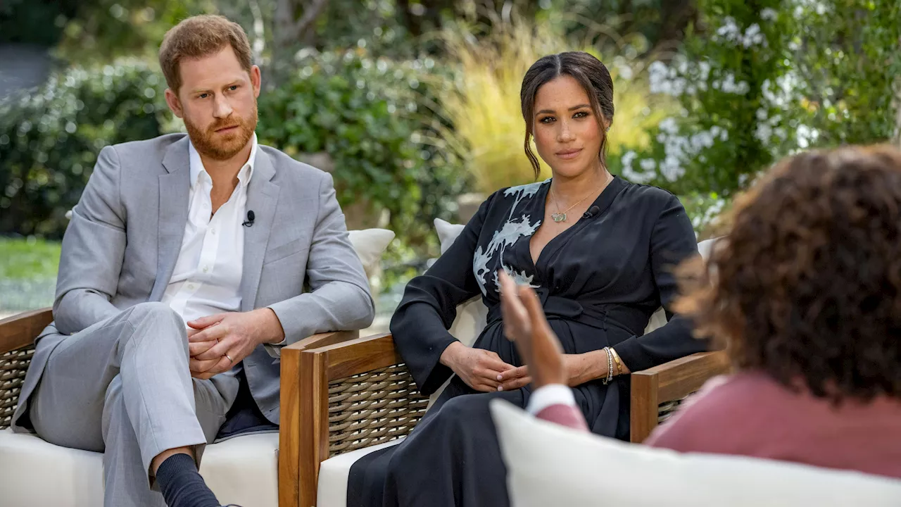 'Angst davor': Harry & Meghan geben großes TV-Interview