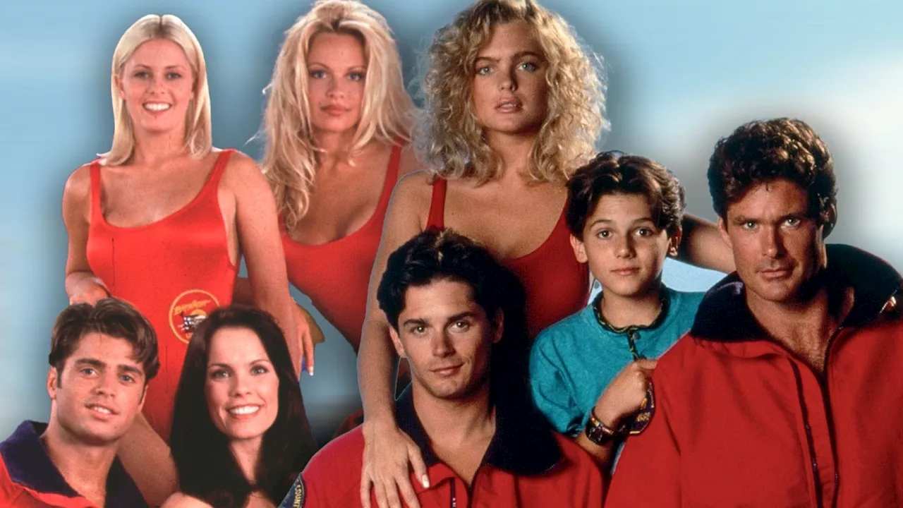 Kult-Serie feiert Comeback - TV-Sensation! 'Baywatch' mit (fast) allen Stars zurück