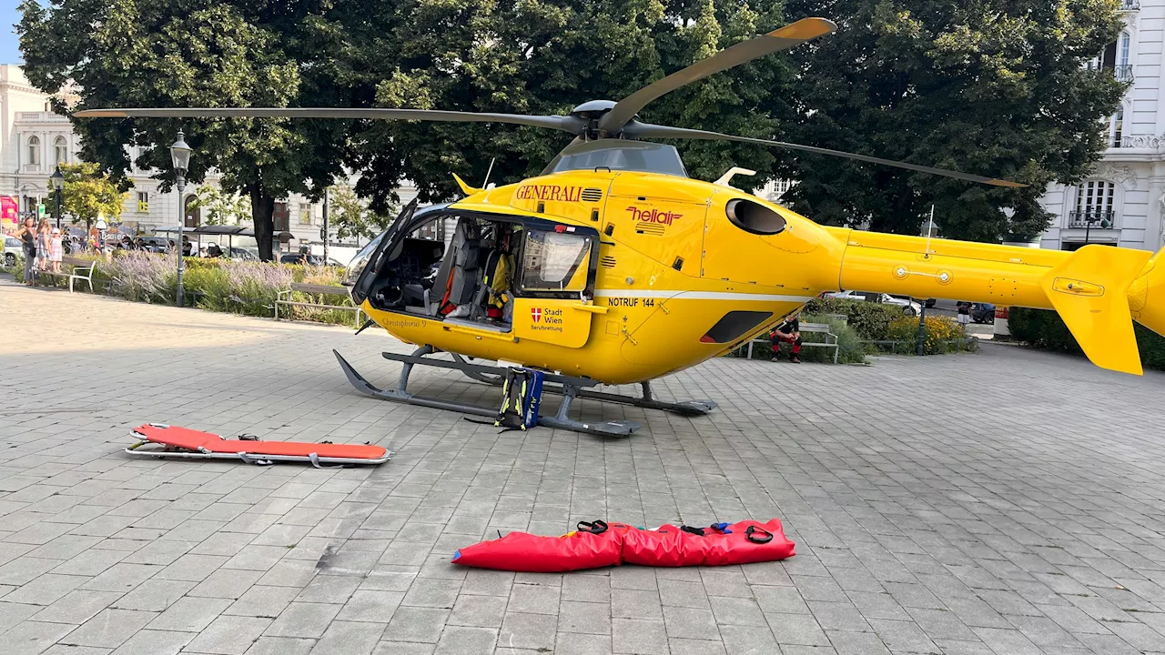 Lkw erfasst Radfahrerin in Wien und verletzt sie schwer