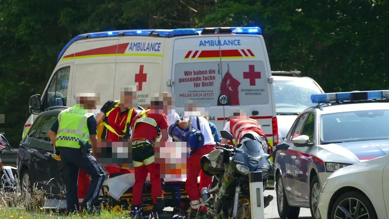 Tragödie in Deutschlandsberg - 28-jähriger Biker prallt gegen Strommast