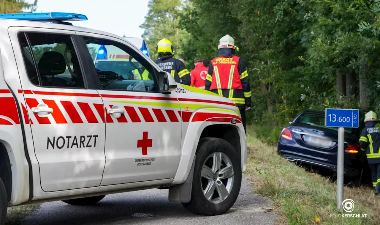  Von Fahrbahn abgekommen – Mann (80) hatte keine Chance