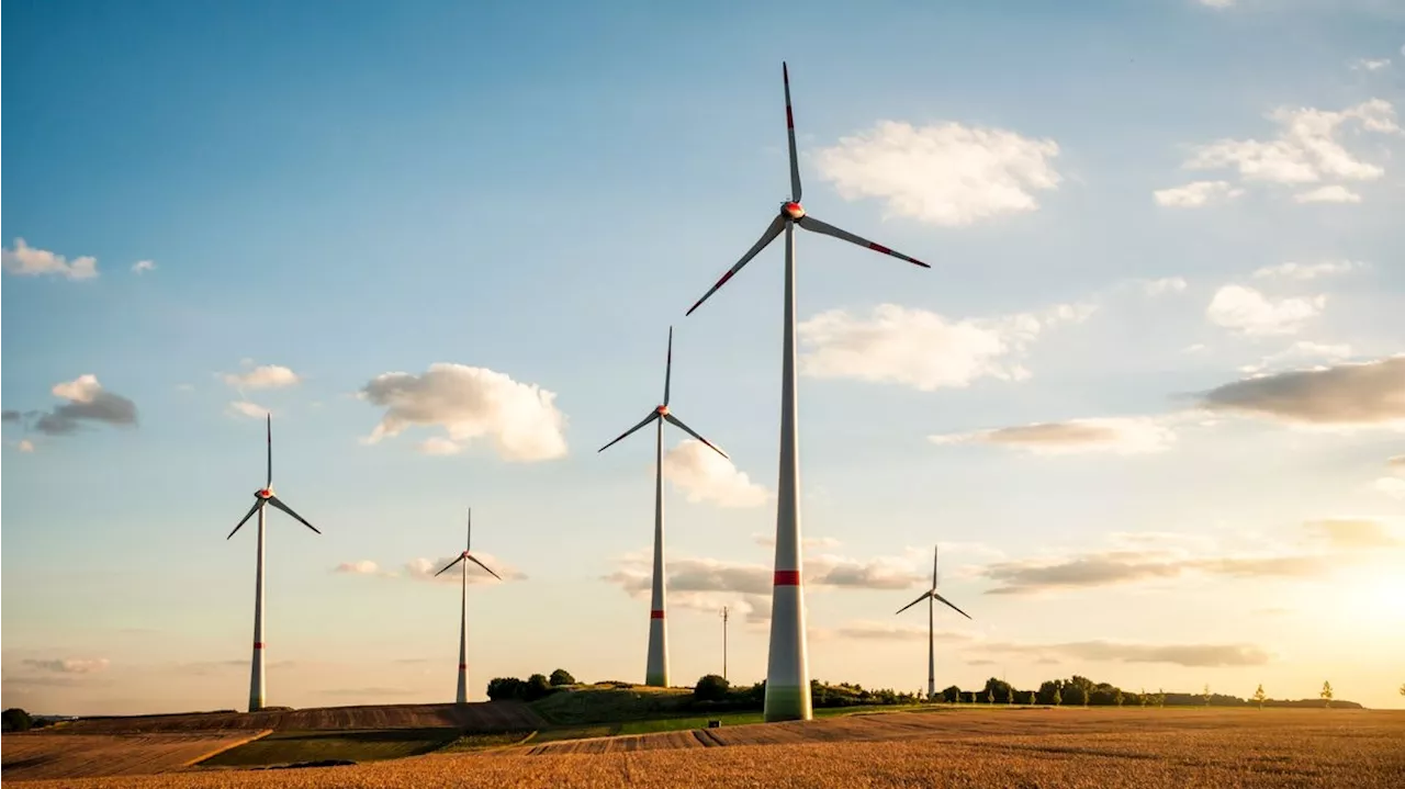 Wind- und Solarenergie überholen fossile Brennstoffe