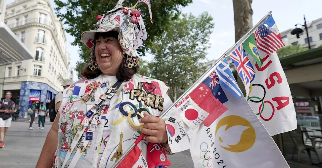 Meet The Olympics Superfan Who Spent Her Savings Getting To 7th Games