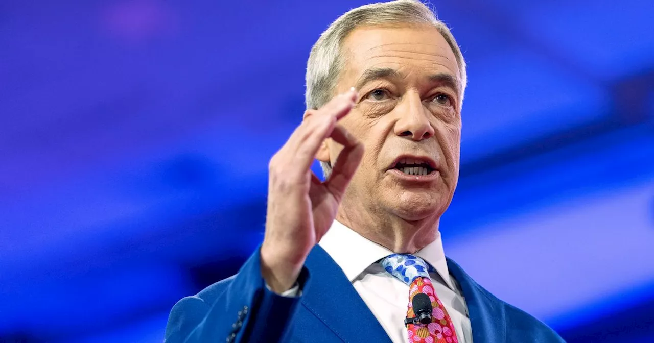 Nigel Farage Doubles Down On His 'Perfectly Reasonable' Response To Southport Attack After Backlash