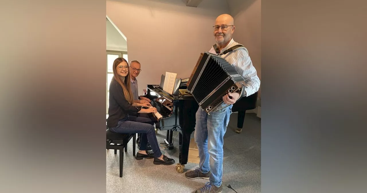 An Kreismusikschule Straubing-Bogen können Senioren Instrument lernen