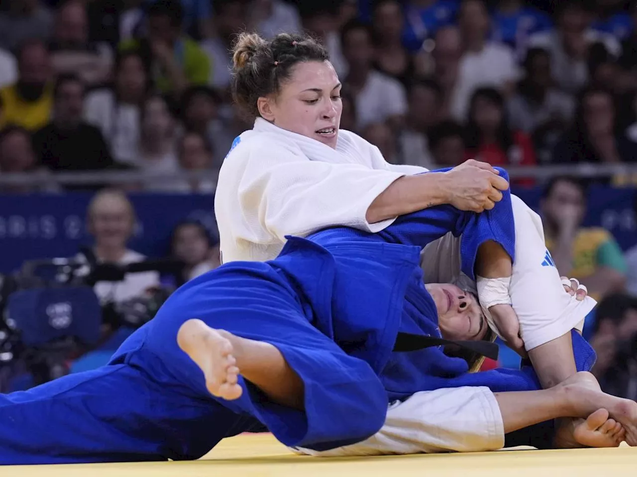 Parigi 2024, arriva il quinto oro per l'Italia: Alice Bellandi trionfa nel judo