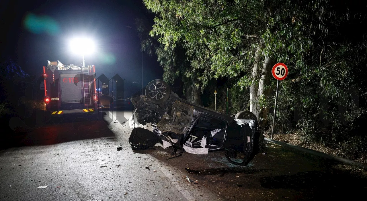 Latina, spaventoso incidente ad Acque Alte: due ragazzi morti e tre feriti gravemente. Lo schianto tra una Toy