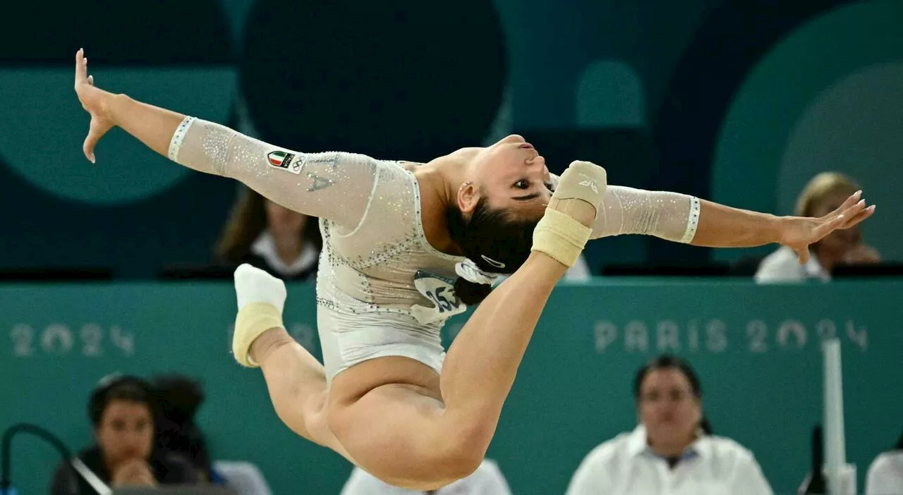 Manila Esposito, chi è la più giovane atleta della delegazione italiana che ha scoperto la ginnastica a 4 anni