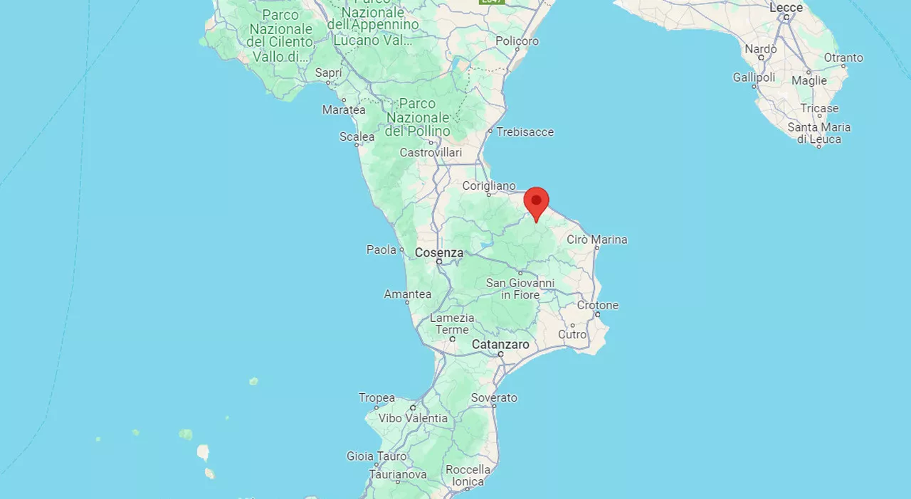 Terremoto Cosenza, scossa 5.0 a Pietrapaola: avvertita in tutta la Calabria, fino a Sicilia e Puglia