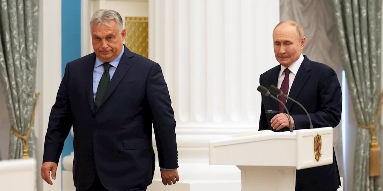 Forse Orbán ha fatto un altro favore a Putin