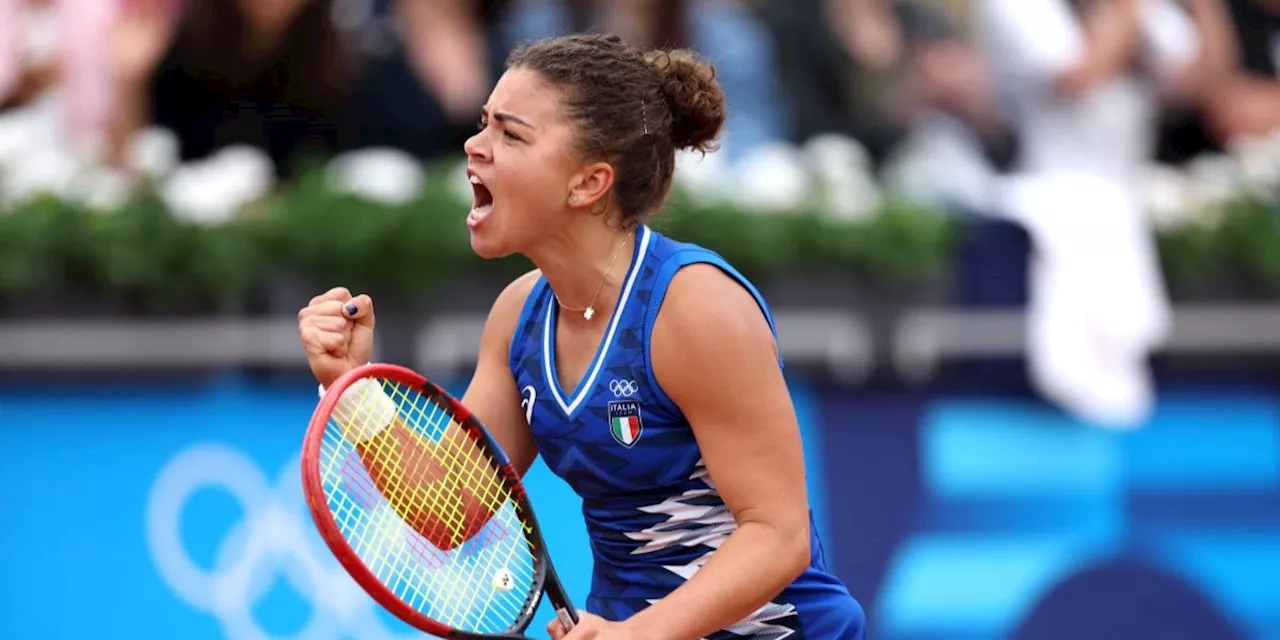 Le tenniste Jasmine Paolini e Sara Errani sono in semifinale nel doppio femminile