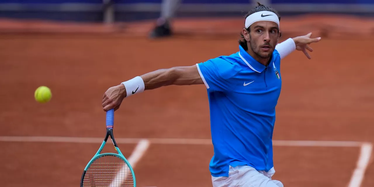 Lorenzo Musetti è in semifinale nel torneo olimpico di tennis