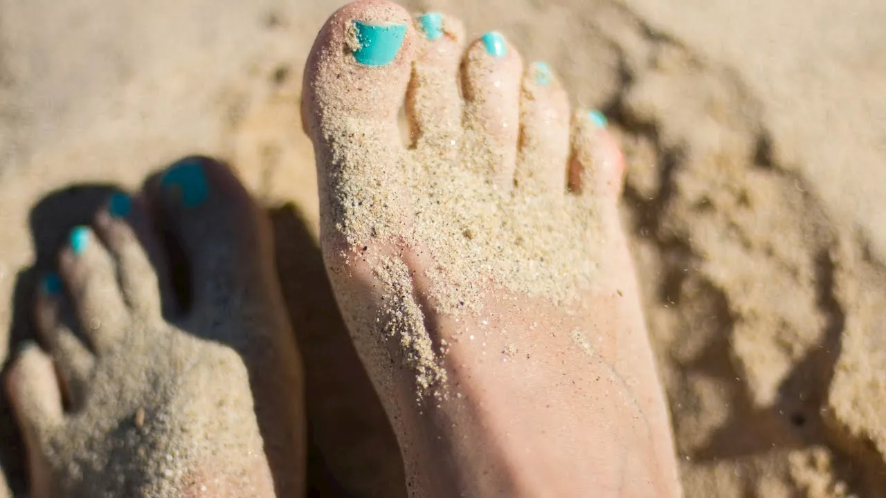 These two simple steps will have your feet summer ready