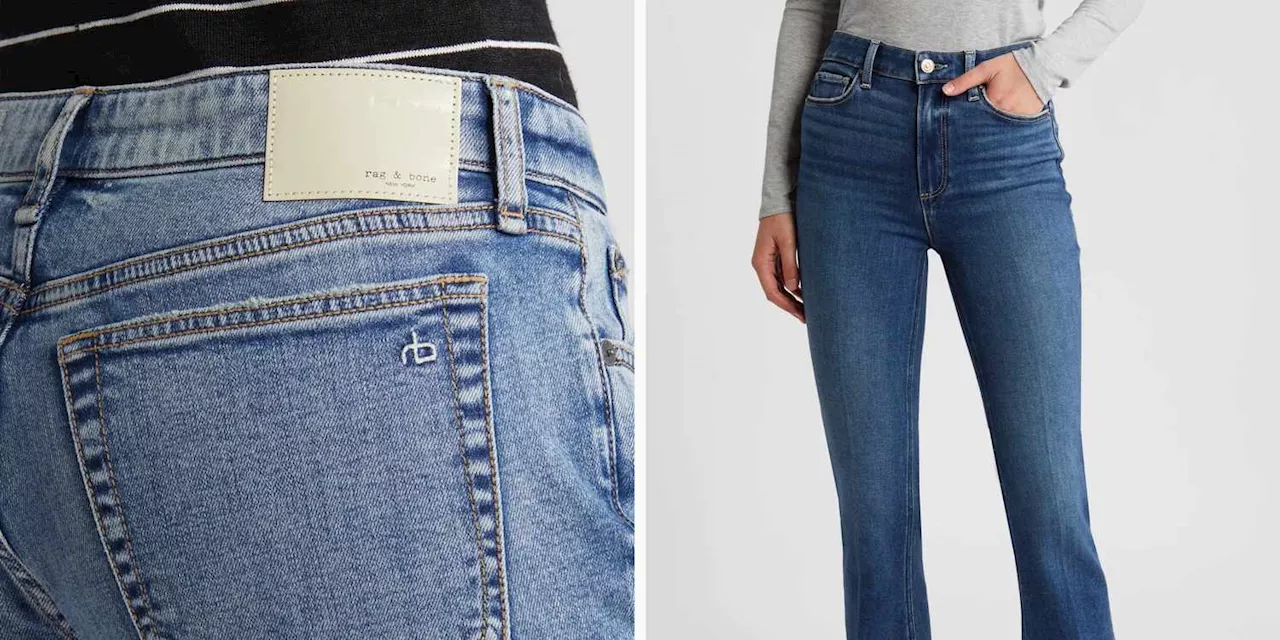 8 Flattering Designer Jeans I’m Adding to My Nordstrom Cart Before Its Big Sale Ends