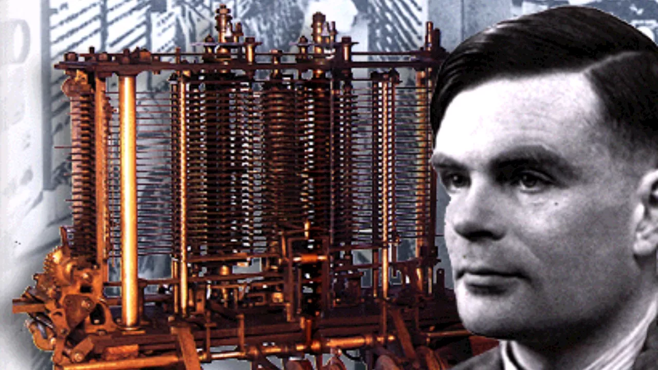 AI Alan Turing: World-1st interactive hologram of WWII British codebreaker