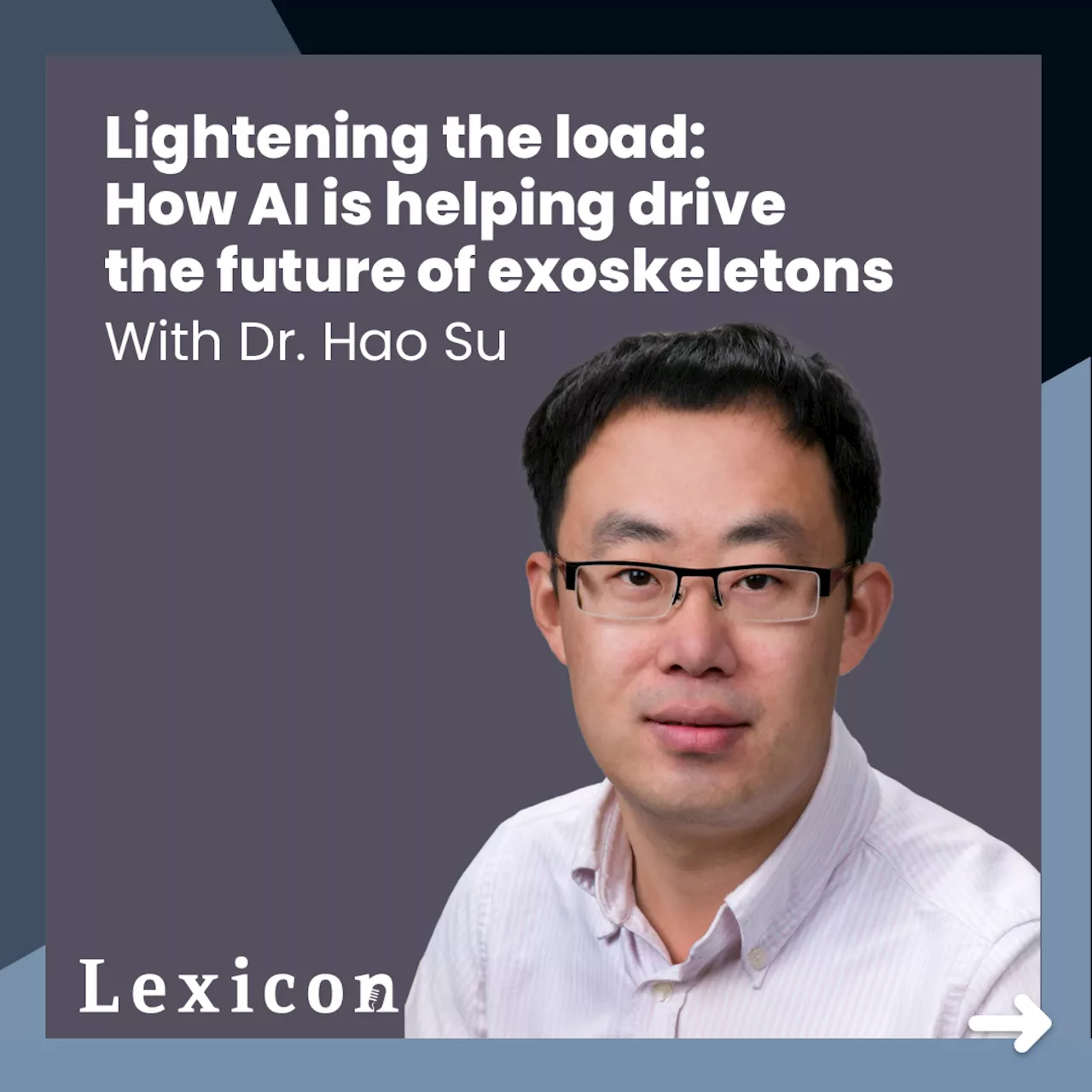 How AI is helping drive the future of exoskeletons