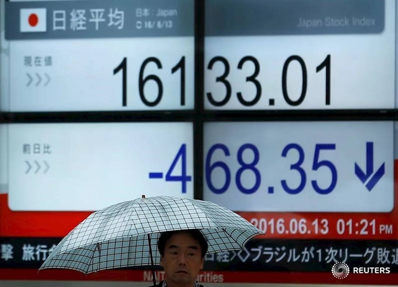 Asian stocks: Japan tumbles as BOJ vows more rate hikes, China rebound stalls