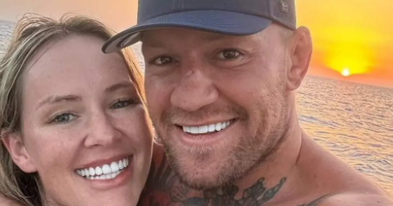 Conor McGregor's partner Dee Devlin uses confusing nickname for UFC star