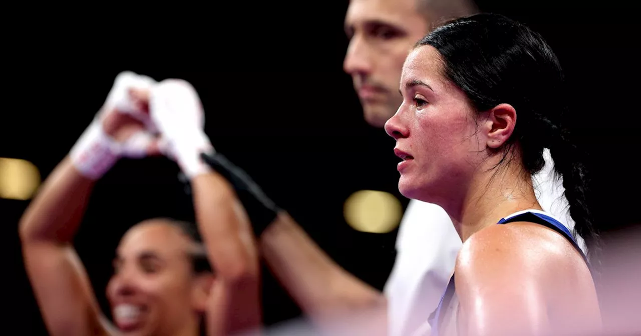 Irish boxer and her coaches outraged by home town Olympic decision in Paris