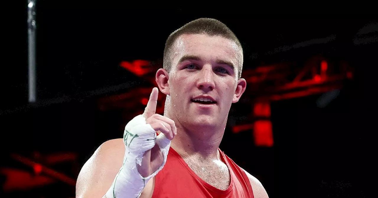 Jack Marley v Davlat Boltaev live updates from the Irish boxer's Olympic clash