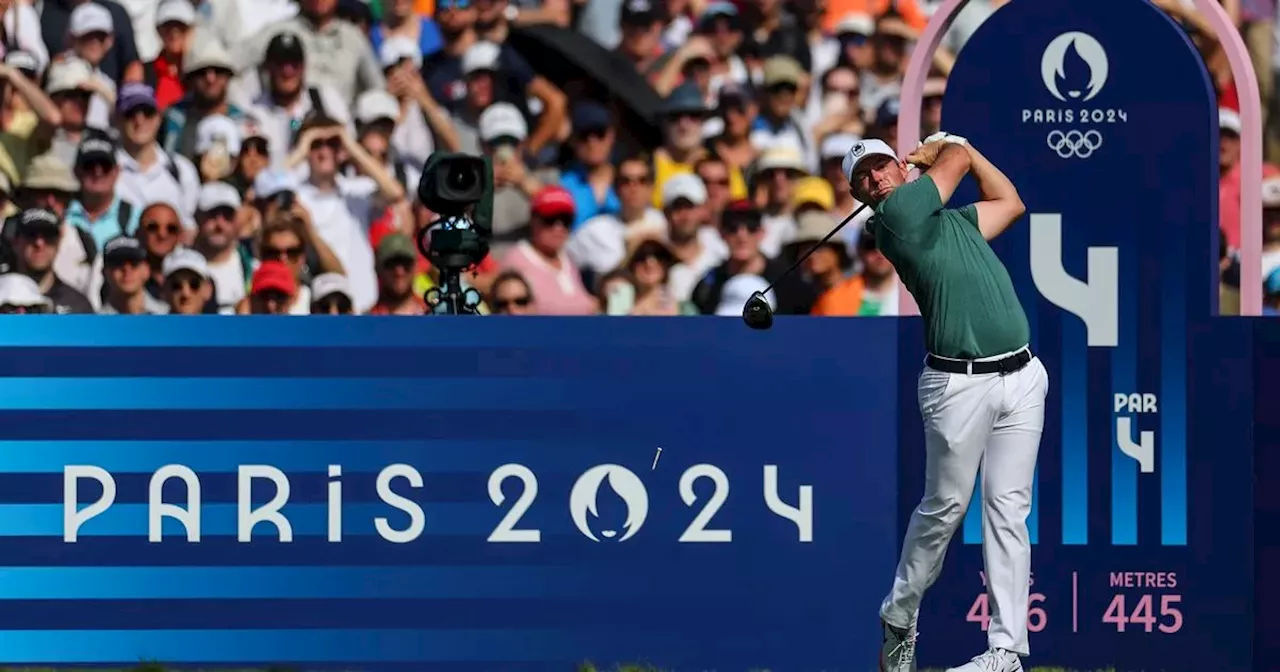 Rory McIlroy's 'awesome' reaction to massive crowds for Olympic golf tee-off