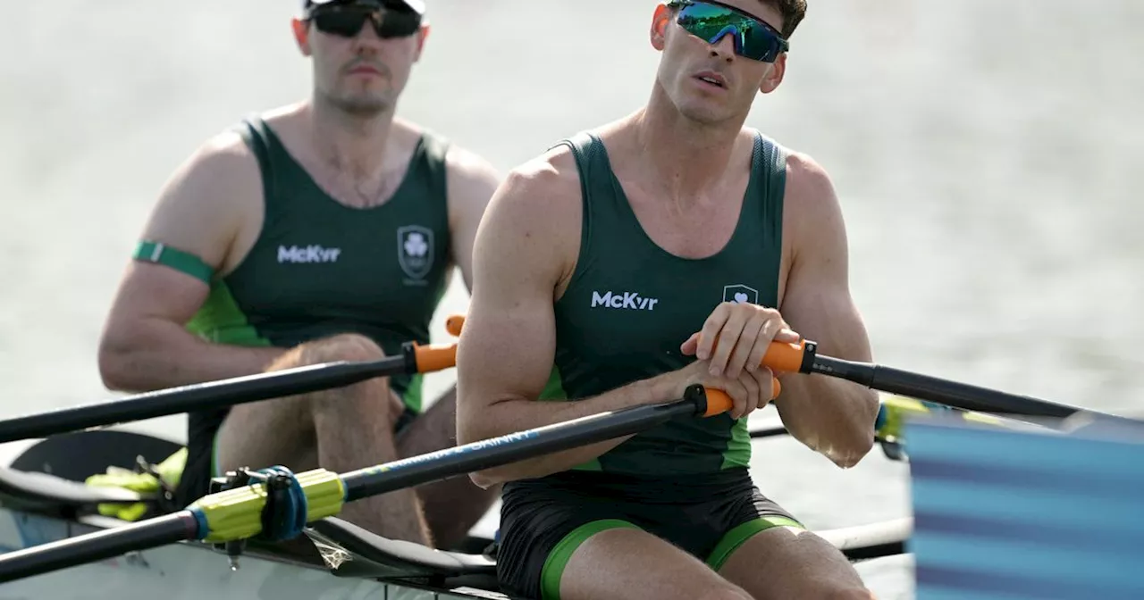 Rower Philip Doyle takes strength from day job on the ward in his Olympic quest