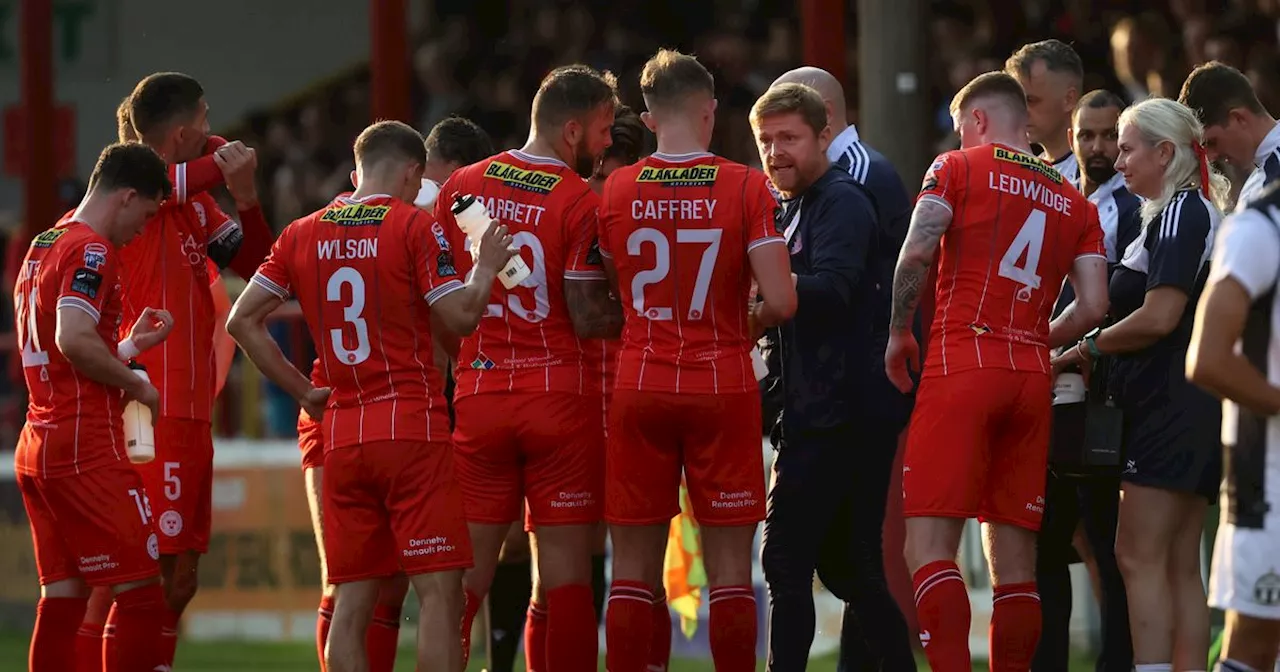 Shelbourne's European adventure comes to an end against FC Zurich