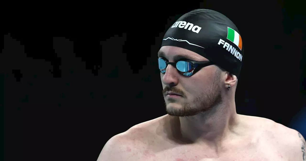 Tom Fannon joins Ireland's Olympic pool party with sensational Paris record