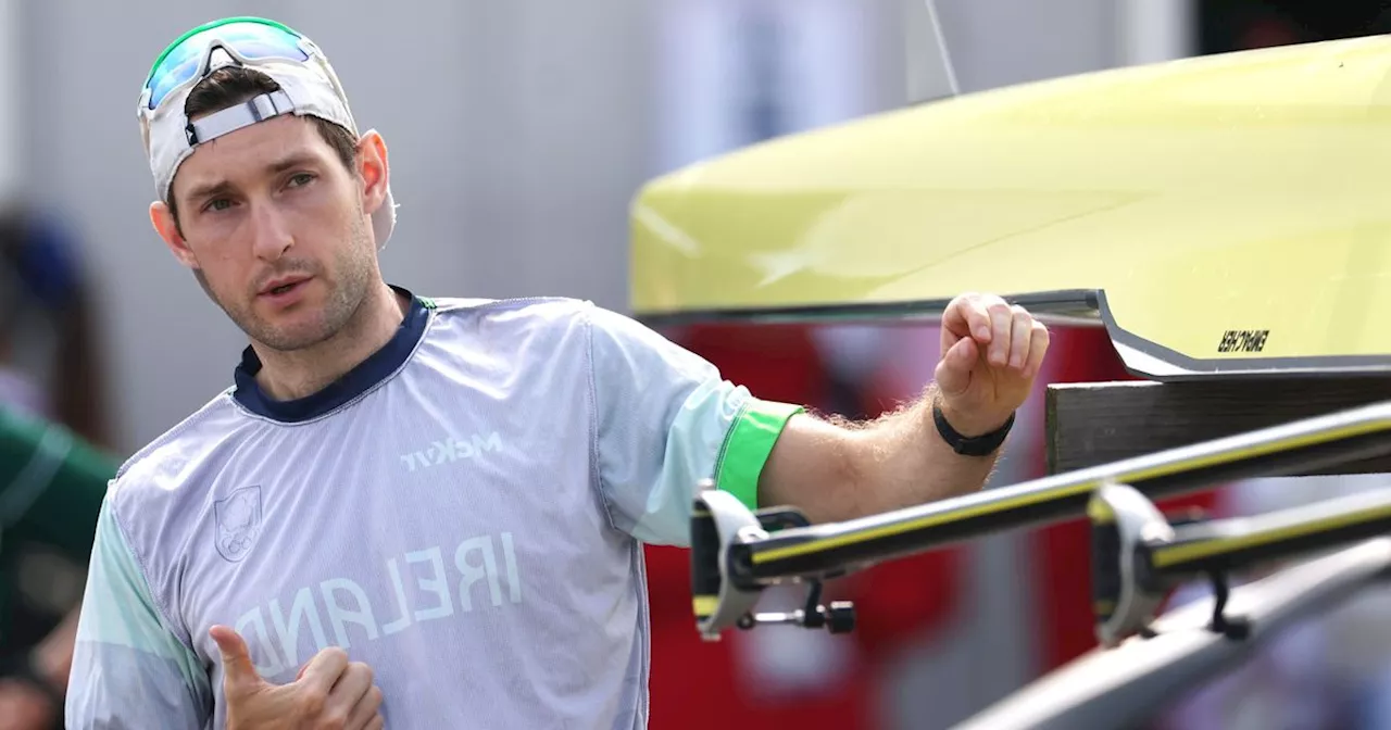 What time is Paul O'Donovan and Fintan McCarthy's Olympic rowing final on at?