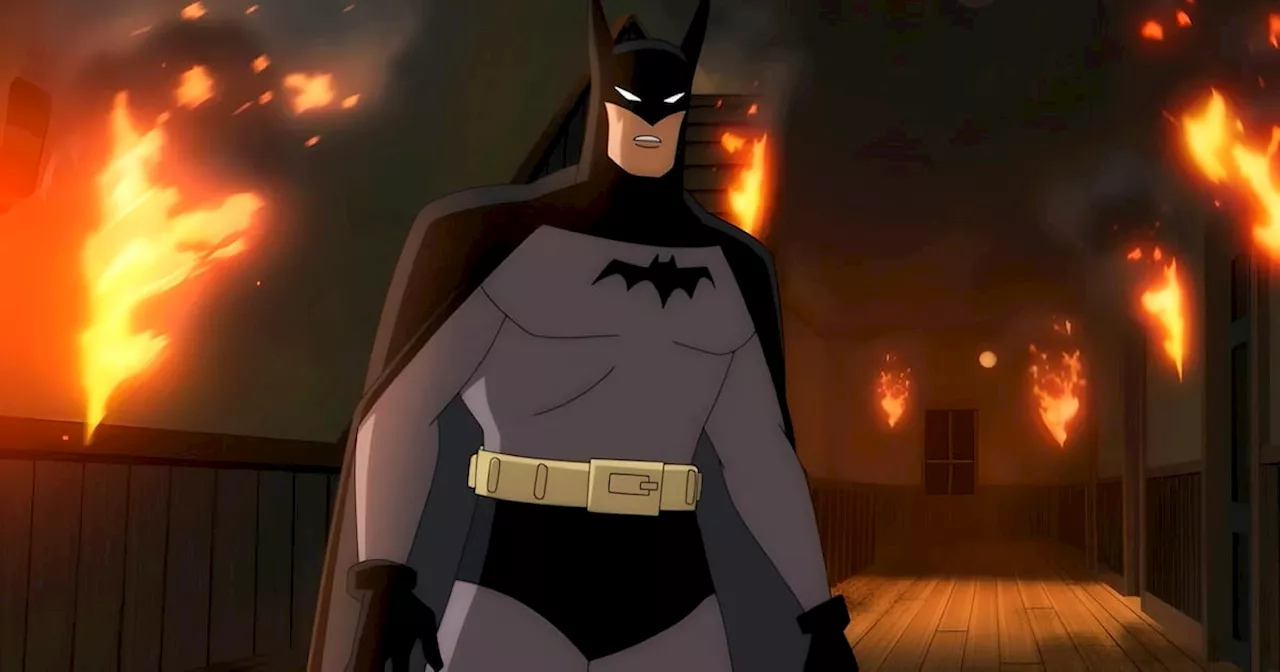 Batman: Caped Crusader review – Noirish reboot stays true to moody, brooding roots