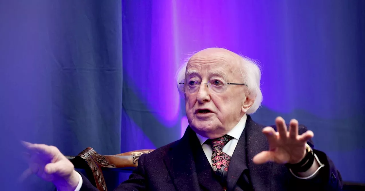 ‘Best wishes’ letter from President Higgins to Iran draws fire from Israel