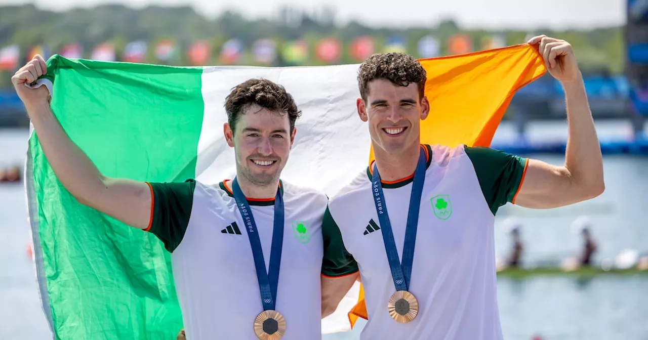 Herculean effort earns Daire Lynch and Philip Doyle Olympic bronze in Paris