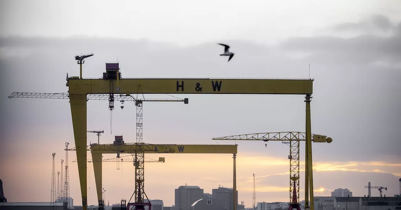 Titanic maker Harland & Wolff secures lifeline loan